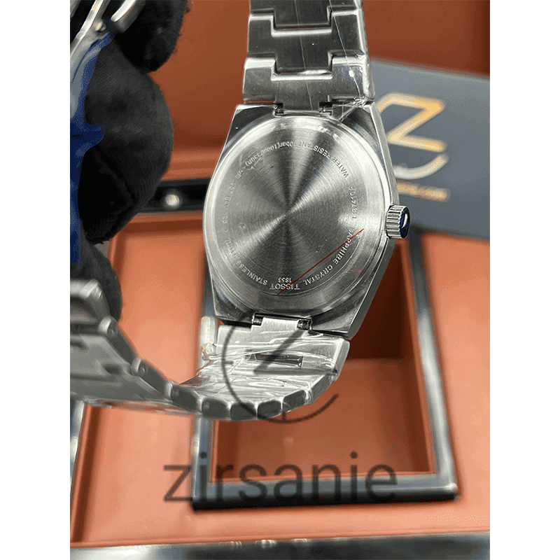 ساعت مچی مردانه تیسوت Tissot PRX Powermatic 80 Silver Green — تصویر ۳