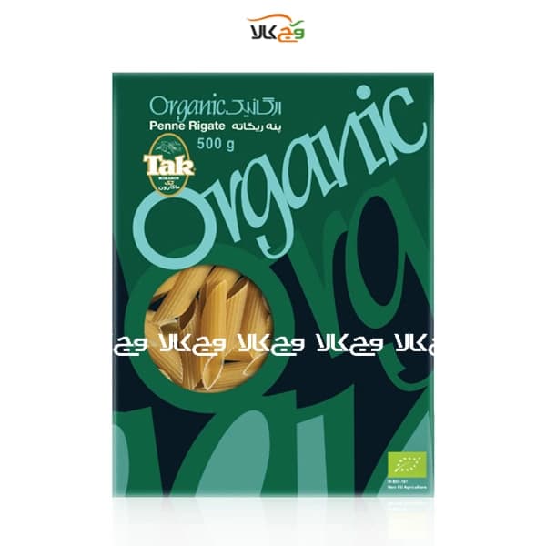 پنه ریگاته ارگانیک تک ماکارون – 500 گرمی