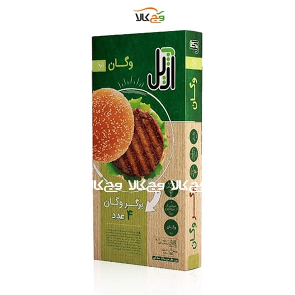 برگر وگان آژیل – 4 عددی