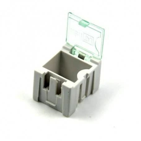 جعبه قطعات SMD سفید (31.5x25x21mm)
