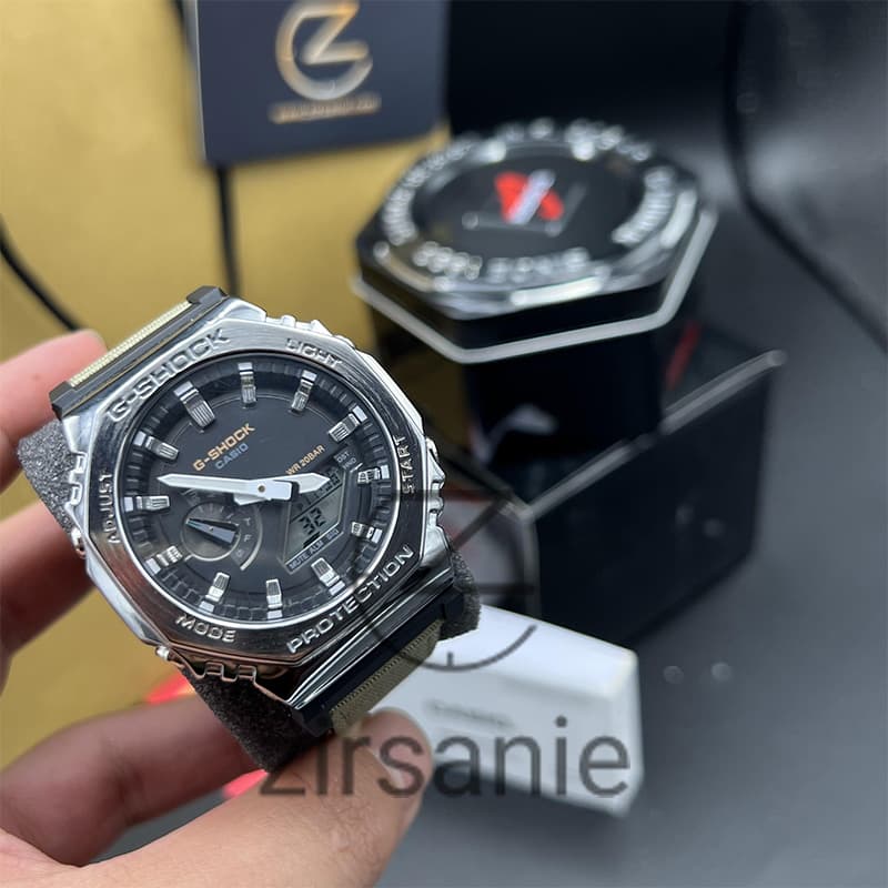 ساعت مچی کاسیو جی شاک – Casio G-Shock Gm2100 CHS Green — تصویر ۵