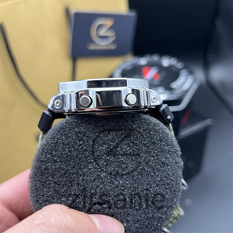 ساعت مچی کاسیو جی شاک – Casio G-Shock Gm2100 CHS Green — تصویر ۷