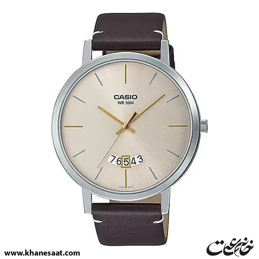 ساعت مچی مردانه کاسیو اصل مدل MTP-B100L-9EVDF — تصویر ۳