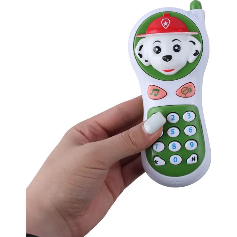 اسباب بازی موبایل طرح سگ نگهبان موزیکال NO.6693 کد 101860 — تصویر ۶