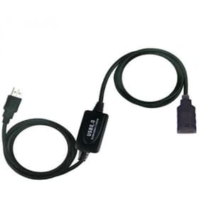 کابل افزایش طول اکتیو USB 2.0 FARANET – مدل FN-U2CF300 – طول ۳۰ متر – مشکی – گارانتی ۱ ساله فرانت