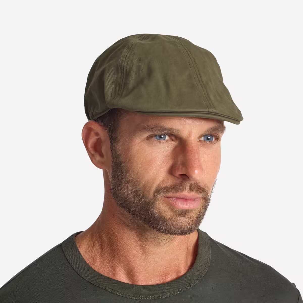 کلاه کپ سولوگناک Solognac Country Flat Cap Khaki