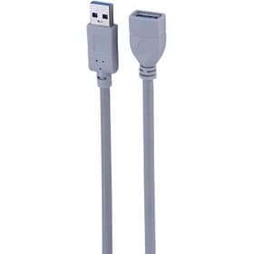 کابل افزایش USB 2.0 برند ELEVEN – طول ۱.۵ متر – طوسی – گارانتی ۱۲ ماهه رایان آروند