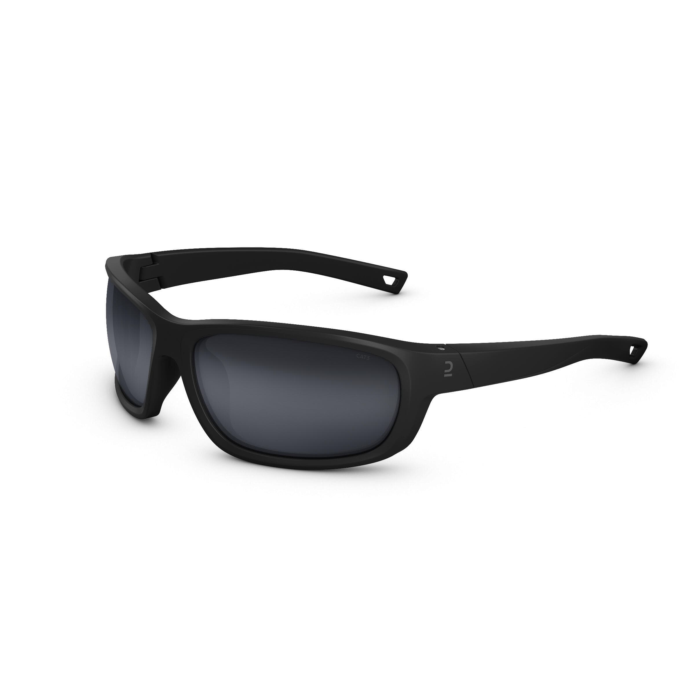 عینک کچوا کتگوری 3 Quechua Adult Outdoor Sunglasses – Black – Category 3 – MH500
