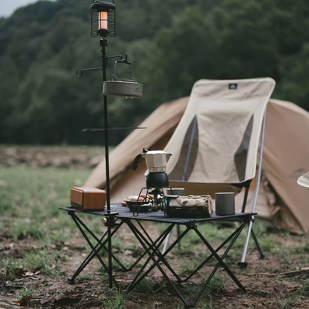میز کمپینگ نیچرهایک Naturehike Folding cloth roll table – NH22YW008 — تصویر ۳