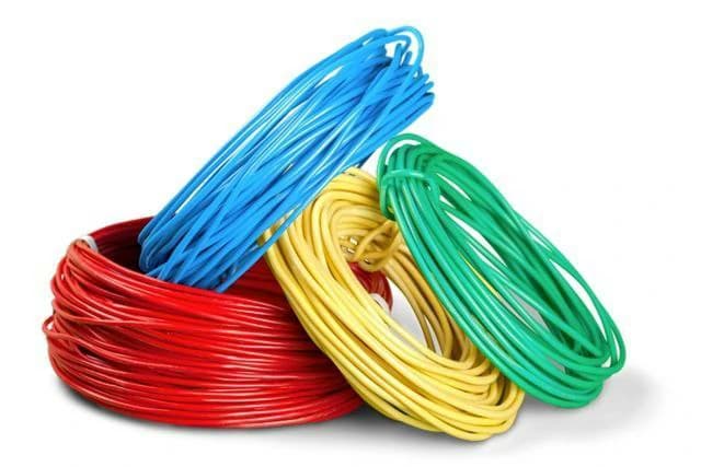 سیم افشان مشکی S 1*6 — تصویر ۲