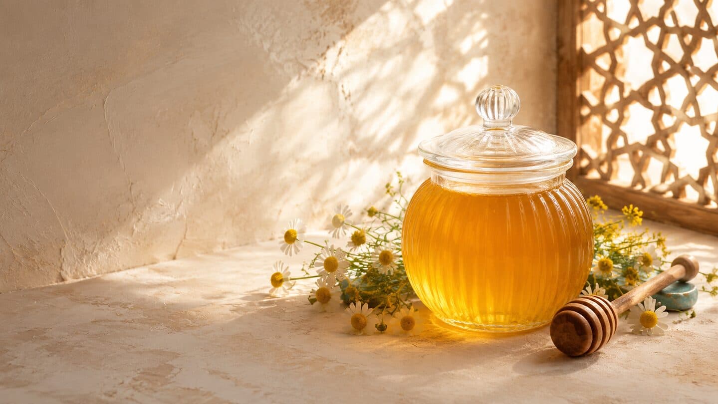 عسل آویشن کوهستان ختن