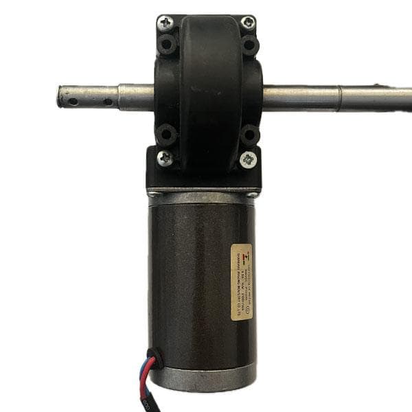 موتور گیربکس دو طرف شفت (12) 100 ولت 16وات 2100RPM مدل (54ZY10011A) — تصویر ۳