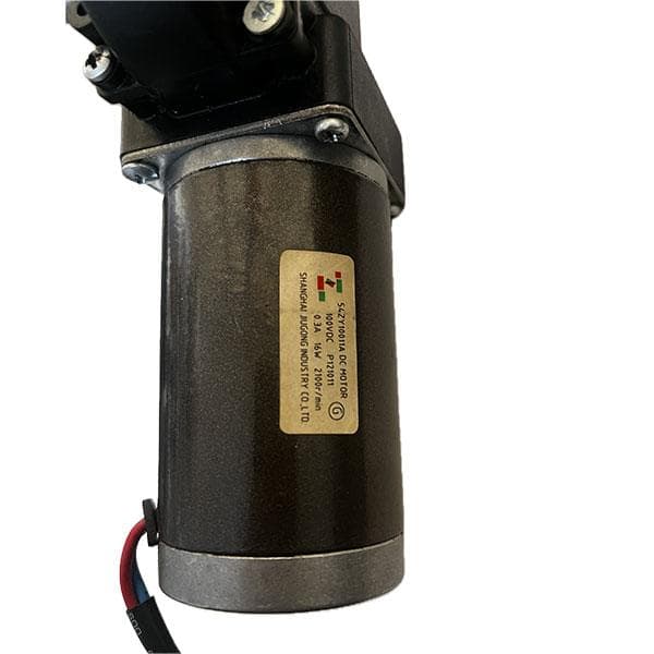 موتور گیربکس دو طرف شفت (12) 100 ولت 16وات 2100RPM مدل (54ZY10011A) — تصویر ۲