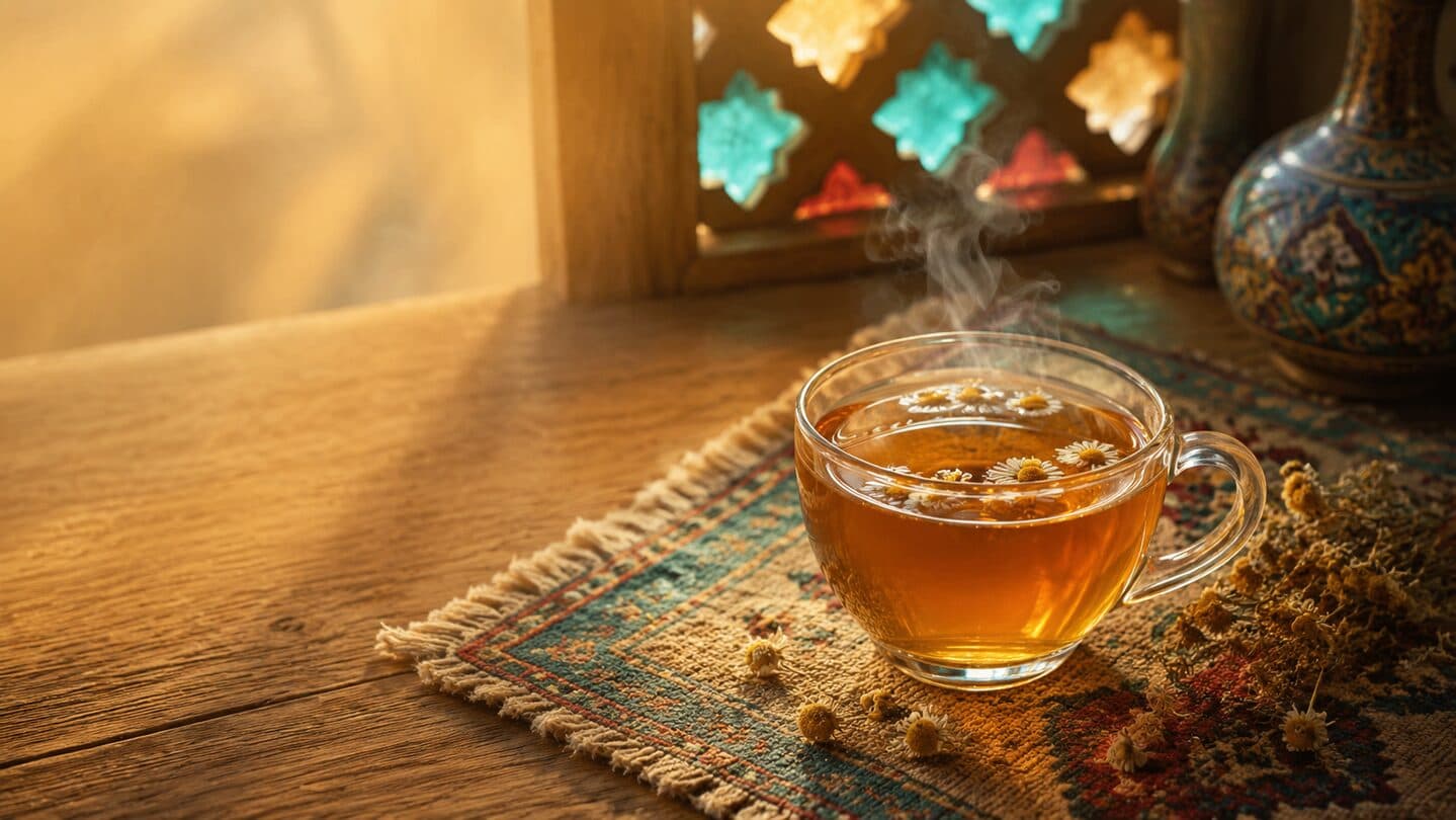 دمنوش روزانه ختن