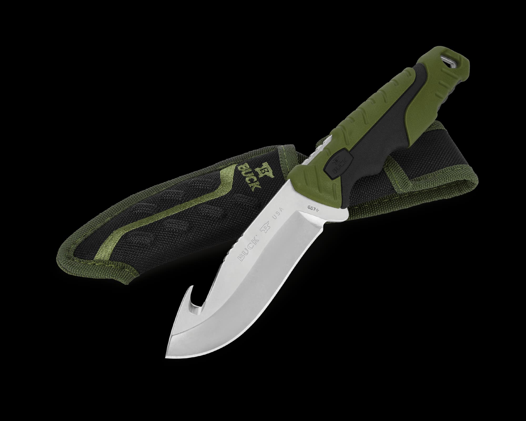 کارد باک 657 پرسوئت Buck 657 Pursuit Large Gut Hook Knife — تصویر ۳