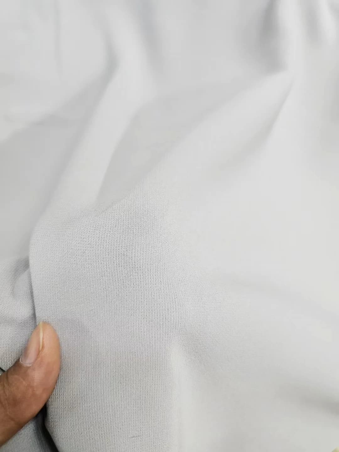 پارچه کرپ کنزو ژاپن رنگ سفید