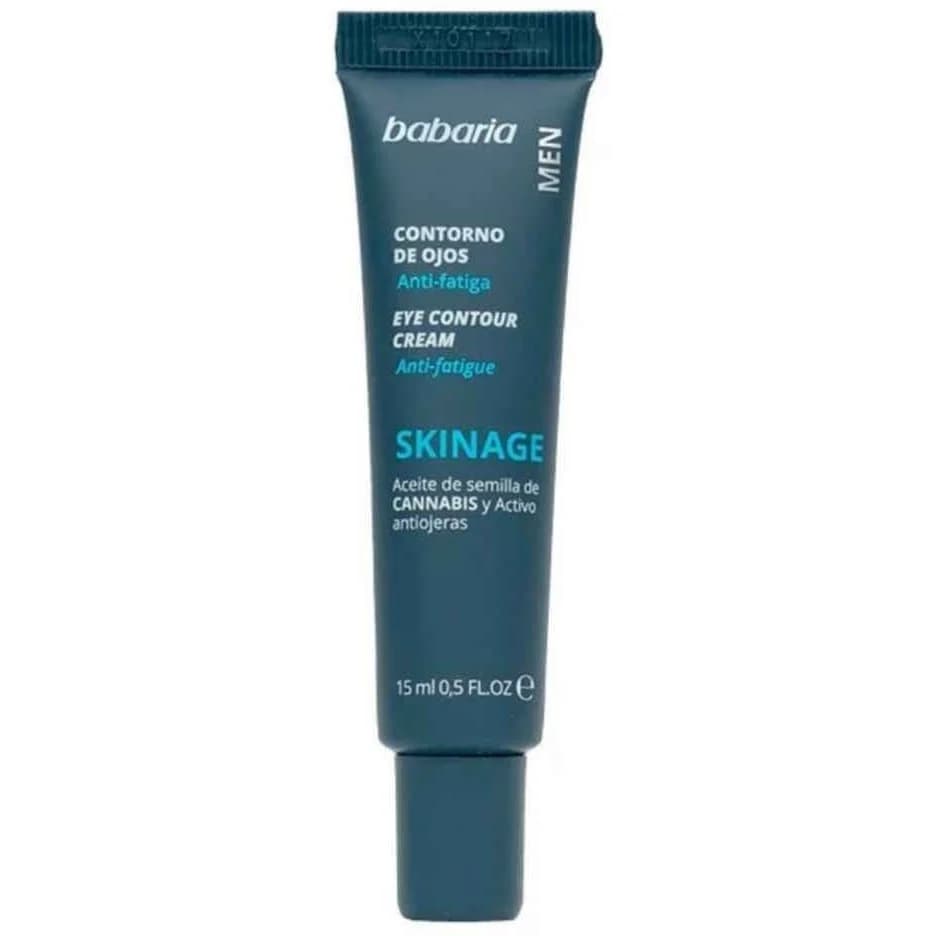 کرم ضد تیرگی دور چشم مردانه اسپانیایی باباریا Babaria Eye Cream Contour ضد چروک 15 میل — تصویر ۲