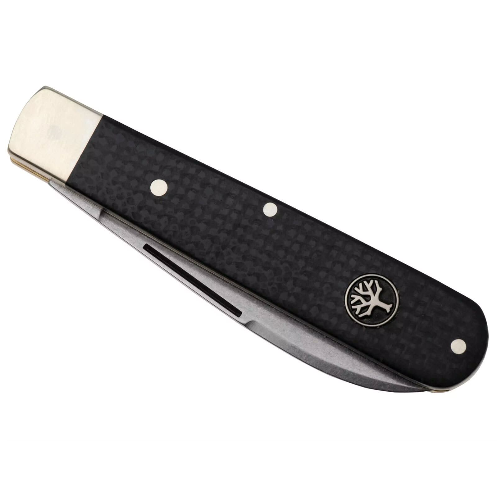 چاقو بوکر زولینگن بارلو پرایم Böker Solingen Barlow Prime Jute Micarta Black — تصویر ۶