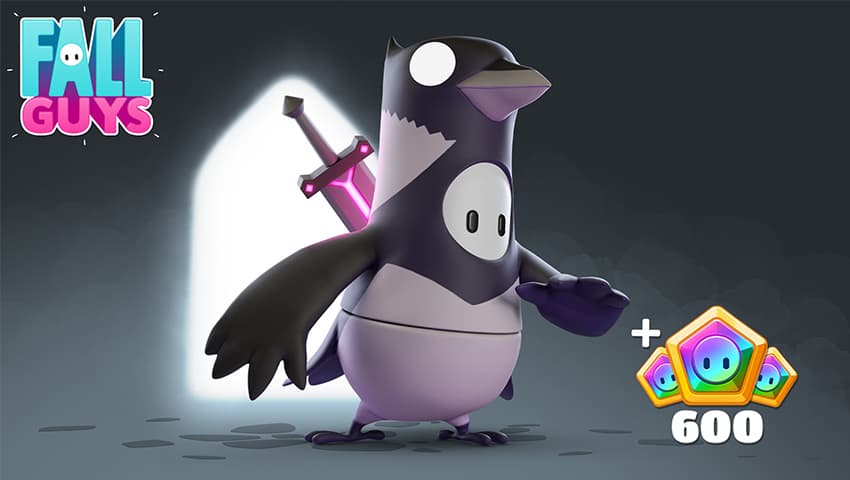 پک فال گایز Crow