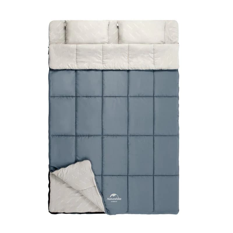 کیسه خواب دو نفره نیچرهایک – بالشت دار Naturehike Double cotton sleeping bag with pillow – NH21MSD05