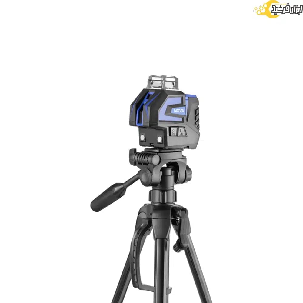 تراز لیزری نووا 360 درجه به همراه سه پایه مدل 2667G — تصویر ۵