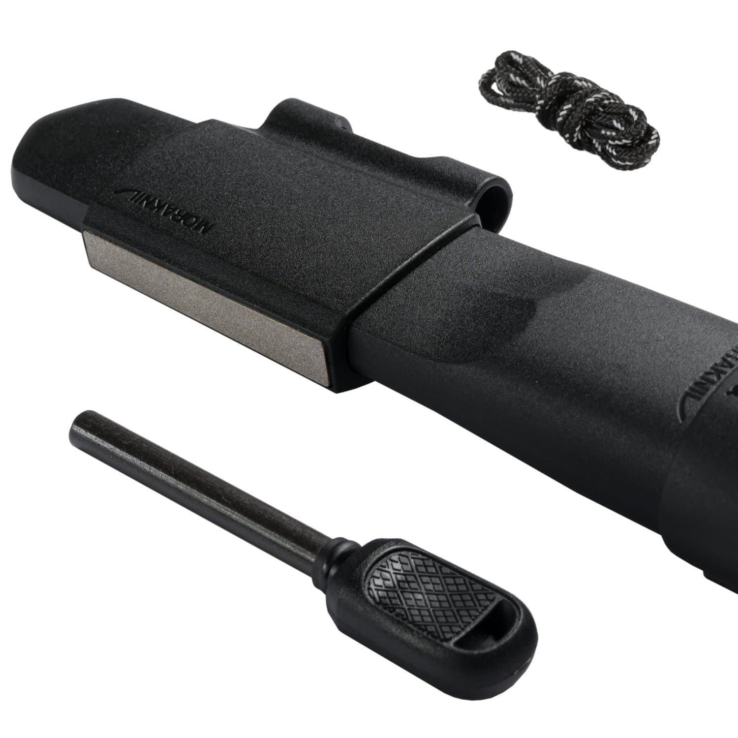 چاقو موراکنیو گاربرگ کربن سیروایول کیت Morakniv Garberg BlackBlade™ with Survival Kit (C) — تصویر ۸