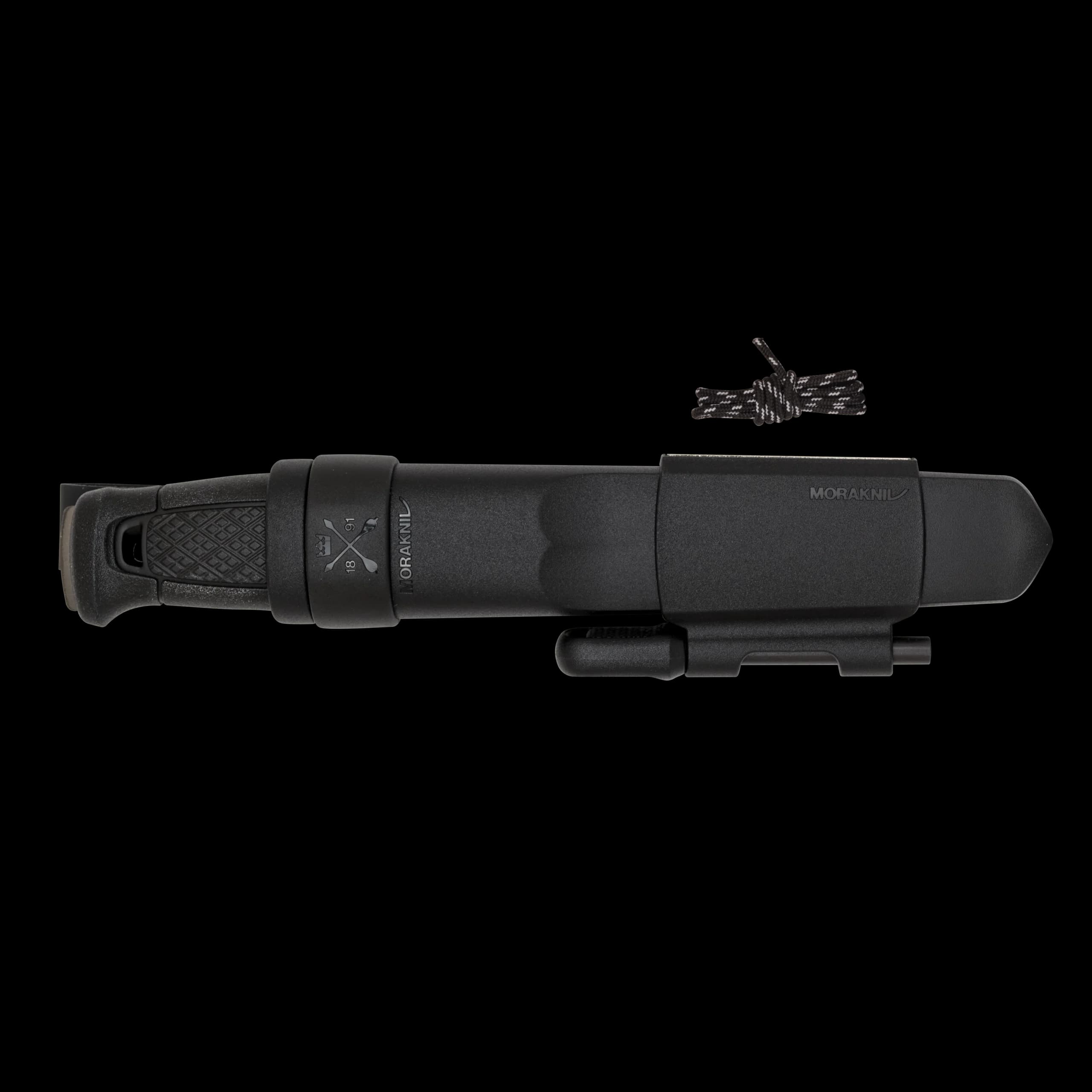 چاقو موراکنیو گاربرگ کربن سیروایول کیت Morakniv Garberg BlackBlade™ with Survival Kit (C) — تصویر ۴