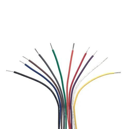 سیم افشان (مس قلع اندود) قرمز AWG 1*26 — تصویر ۲