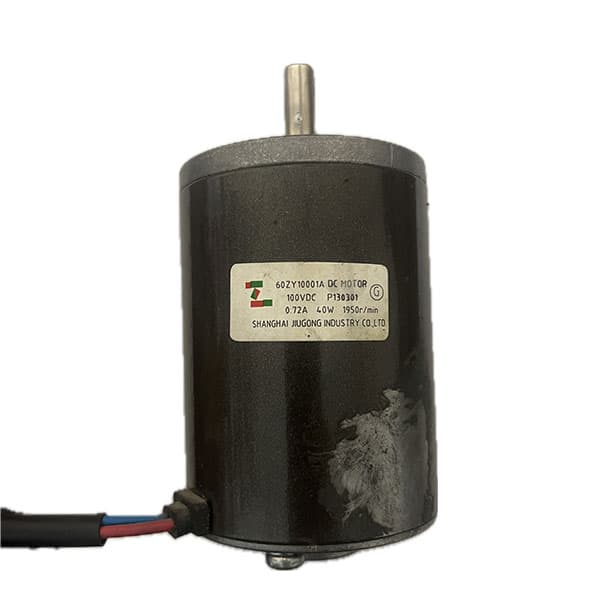 موتور (DC) 100 ولت 40 وات 1950 rpm مدل (60ZY10001A) — تصویر ۲
