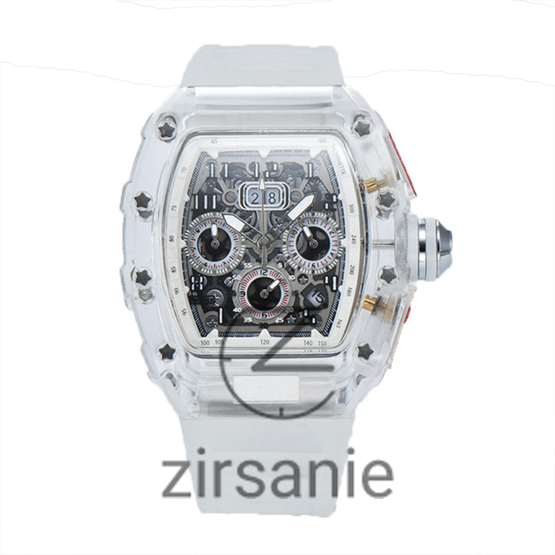 ساعت مچی مردانه ریچارد میل Richard Mille Chronograph White