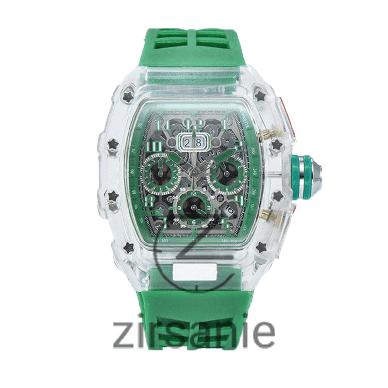 ساعت مچی مردانه ریچارد میل Richard Mille Chronograph Green