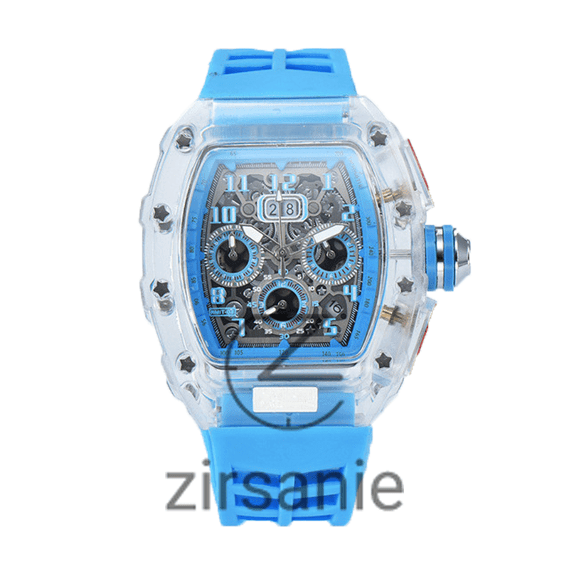 ساعت مچی مردانه ریچارد میل Richard Mille Chronograph Blue