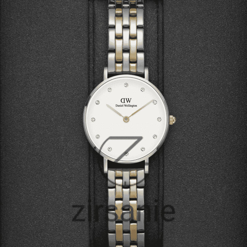 ساعت مچی زنانه دنیل ولینگتون Daniel Wellington Metal Silver Gold White — تصویر ۵