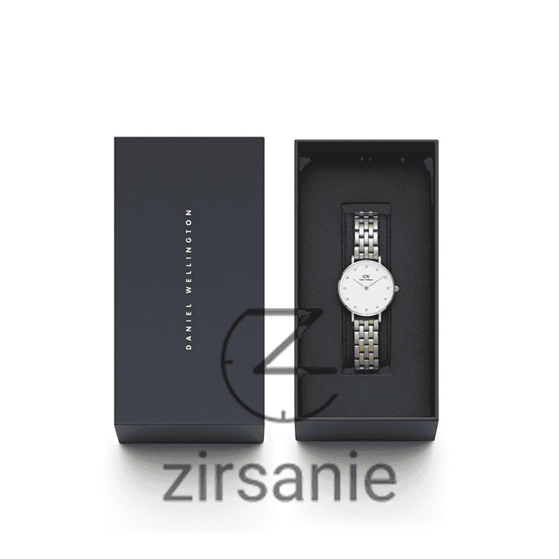 ساعت مچی زنانه دنیل ولینگتون Daniel Wellington Metal Silver Gold White — تصویر ۴