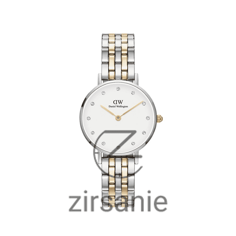 ساعت مچی زنانه دنیل ولینگتون Daniel Wellington Metal Silver Gold White — تصویر ۲