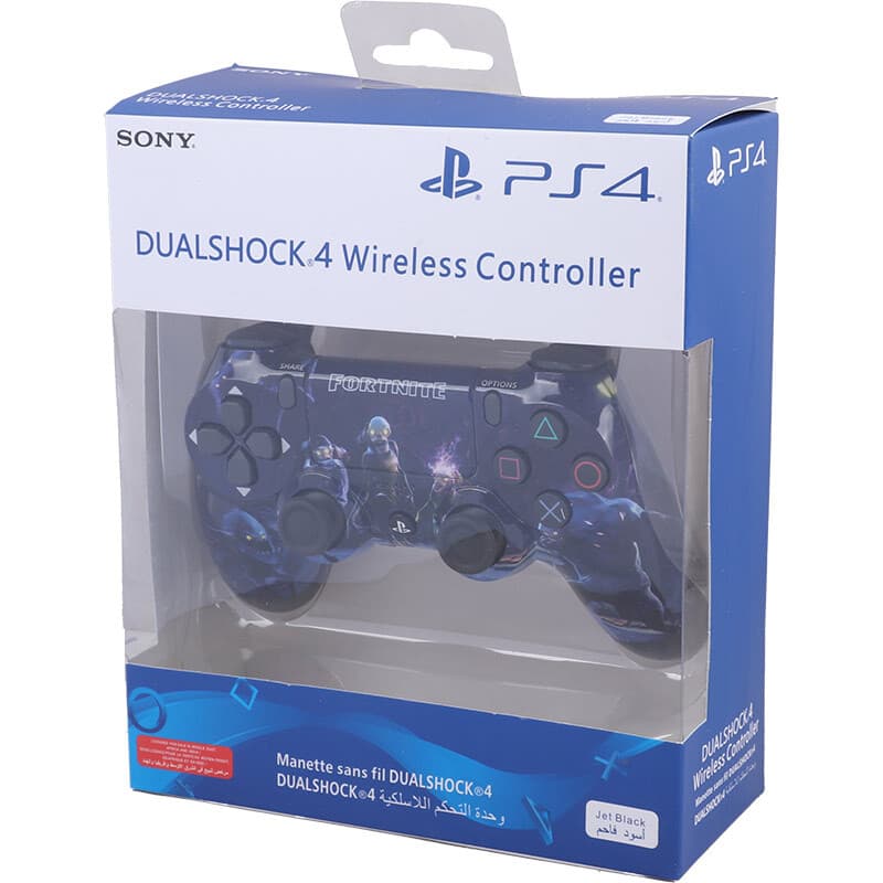 دسته بازی بی سیم SONY PlayStation 4 DualShock 4 High Copy طرح Fortnite کد 3 — تصویر ۲