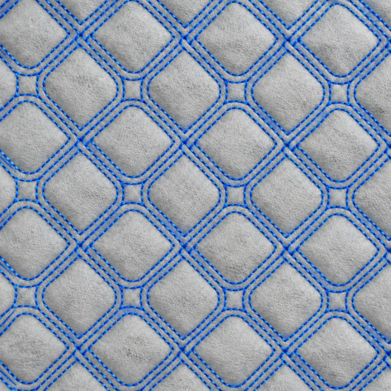 چرم PVC گلدوزی سهبعدی نقشینه سارووان – کد E-L-14 — تصویر ۶
