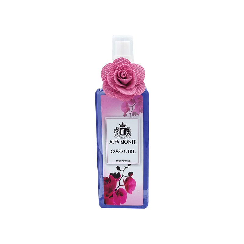 بادی پرفیوم گودگرل الفامونته body perfume good girl alfa monte
