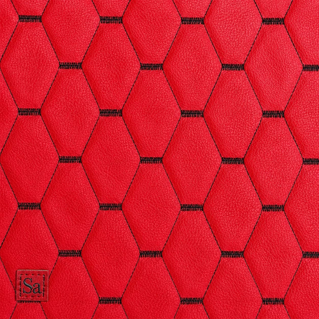 چرم PVC گلدوزی سهبعدی پازل سارووان- کد E-L-36 — تصویر ۸