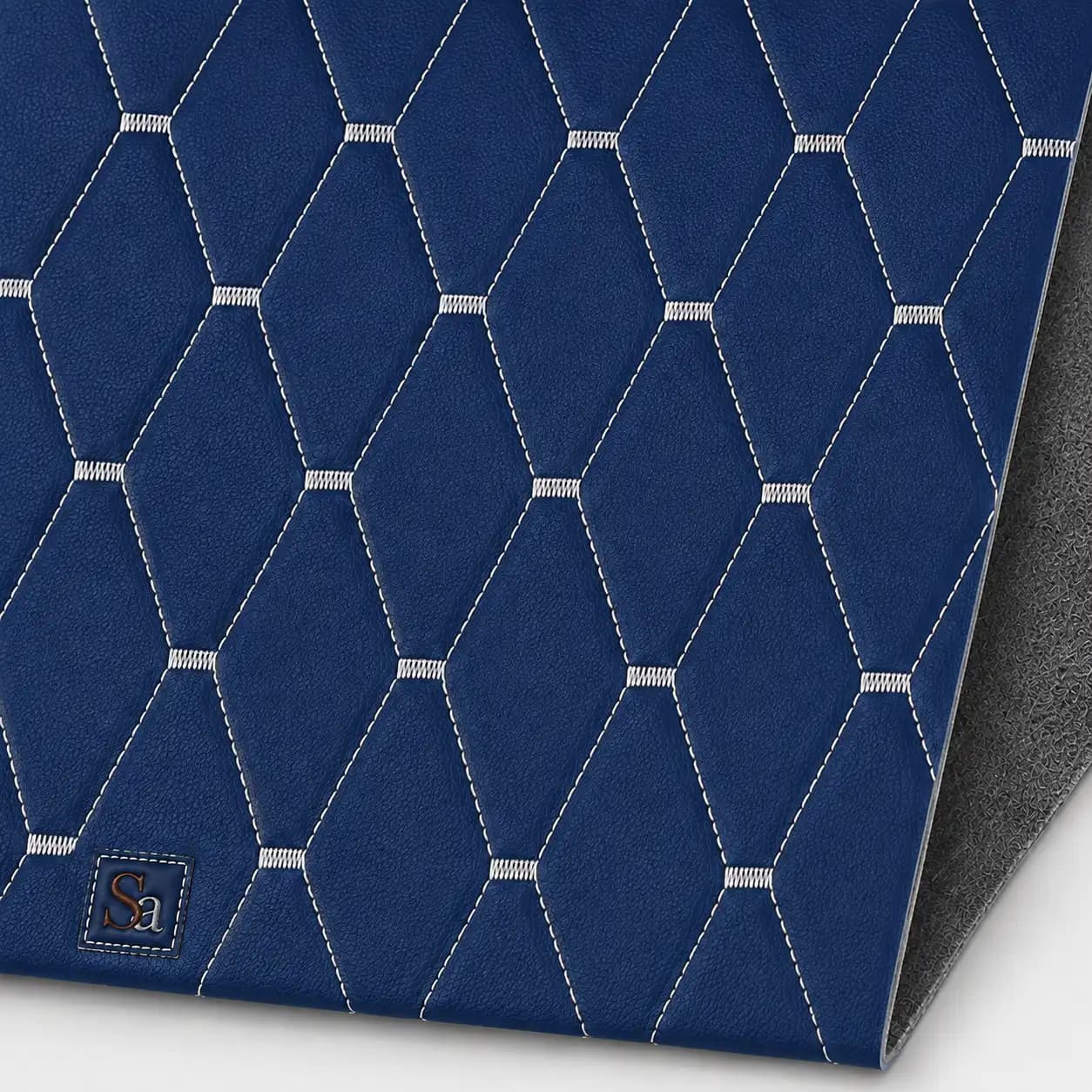 چرم PVC گلدوزی سهبعدی پازل سارووان- کد E-L-36 — تصویر ۷