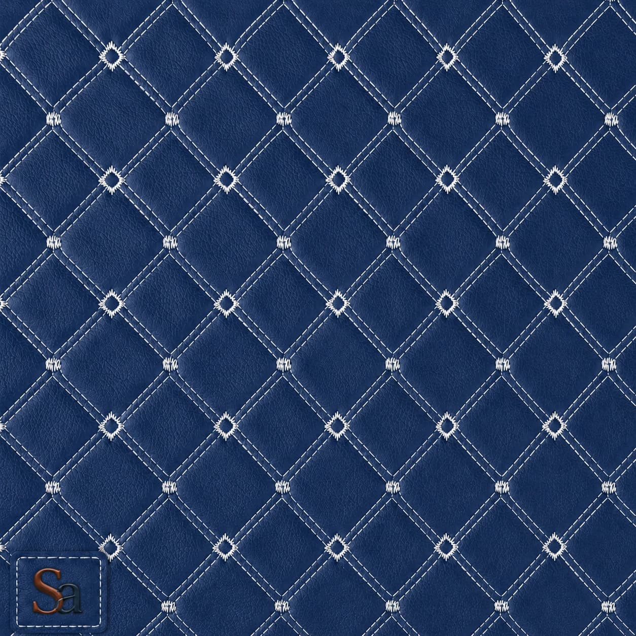 چرم PVC گلدوزی سهبعدی هاله سارووان- کد E-L-32 — تصویر ۹