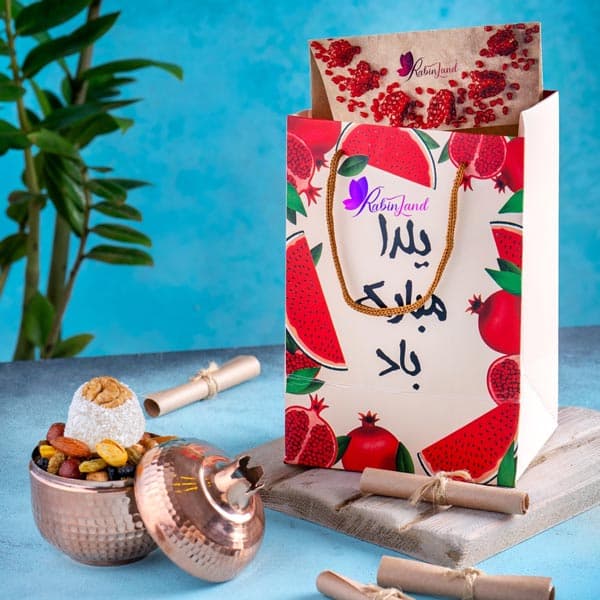 هدیه شب یلدا مدل هیوا — تصویر ۲