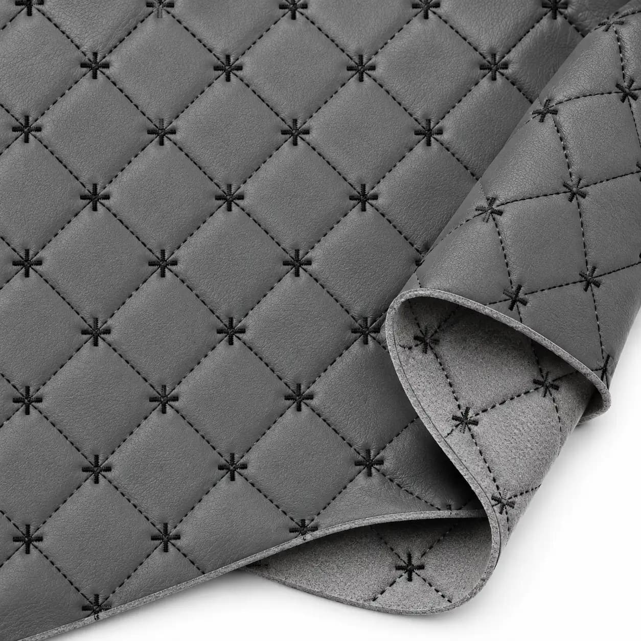 چرم PVC گلدوزی سهبعدی ستاره سارووان – کد E-L-20