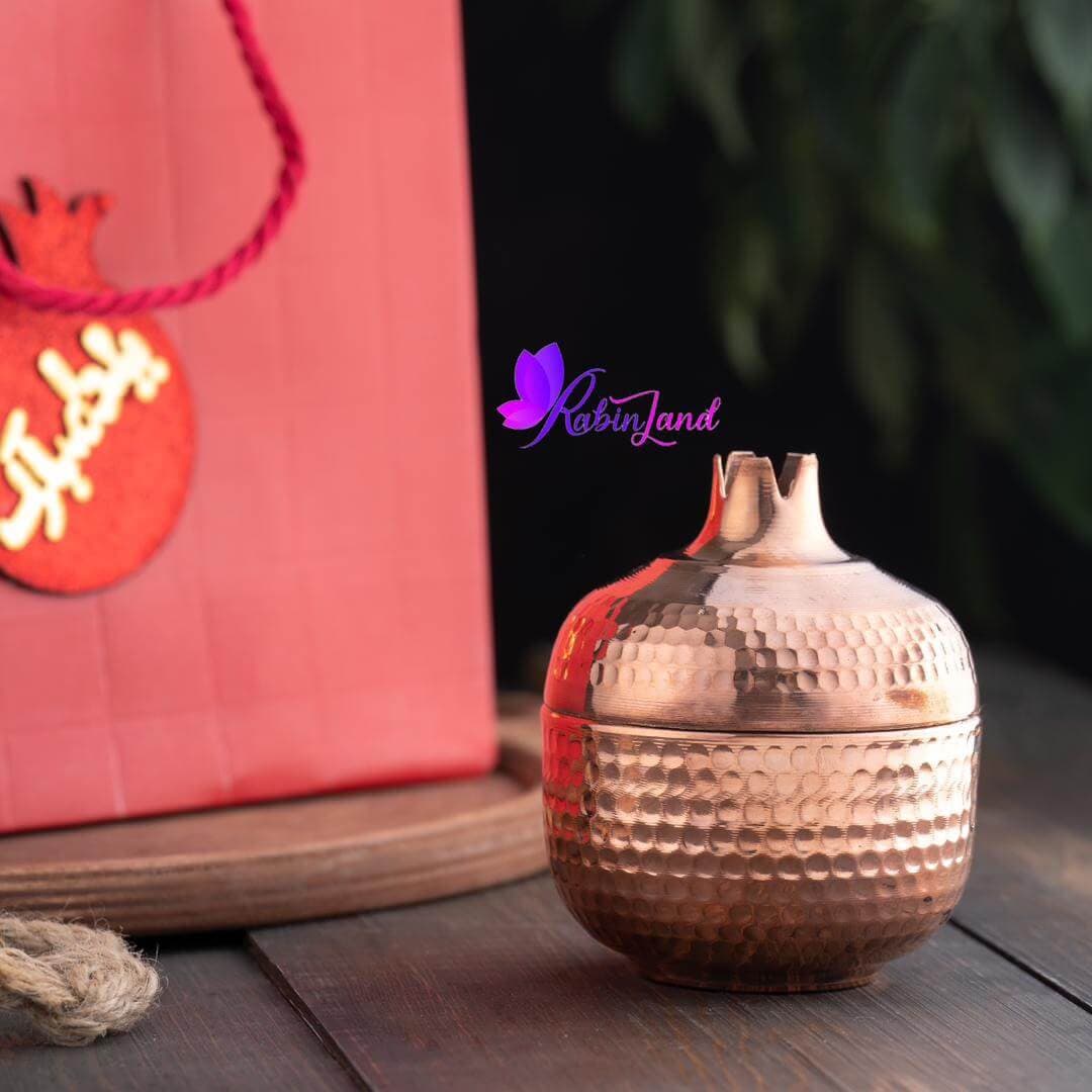 هدیه شب یلدا مدل ترنج — تصویر ۴