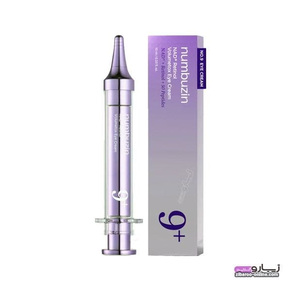 کرم دور چشم نامبوزین مدل No.9 Retinol + NAD+ حجم 10 میل