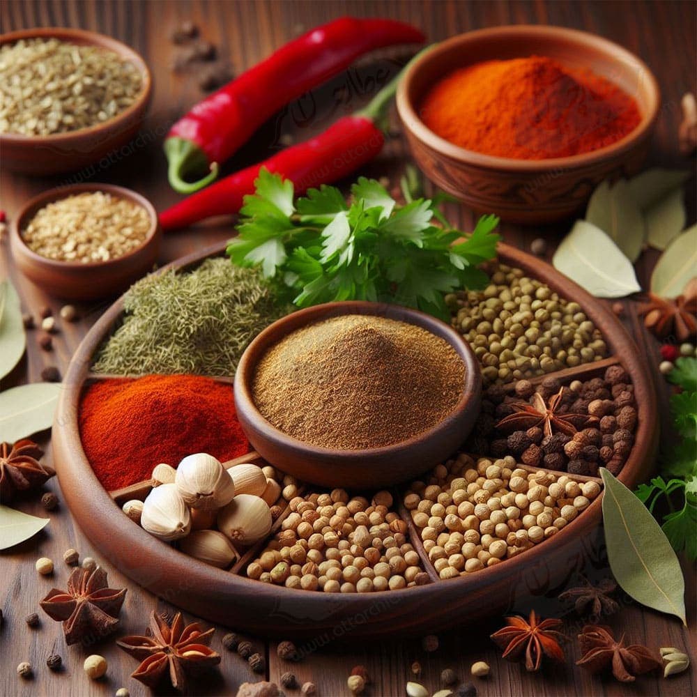 ادویه گرجی (خملی سانلی) — تصویر ۳