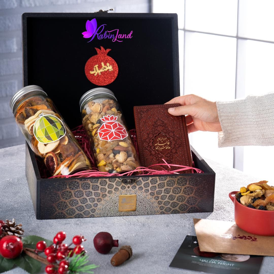 هدیه شب یلدا مدل شهداد — تصویر ۵
