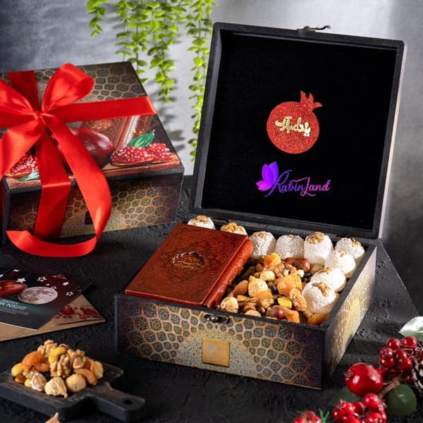 هدیه شب یلدا مدل توژال
