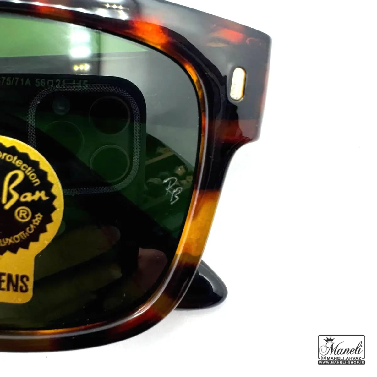 عینک آفتابی زنانه UV400 ریبن (Ray-Ban) مدل Wayfarer Classic — تصویر ۷
