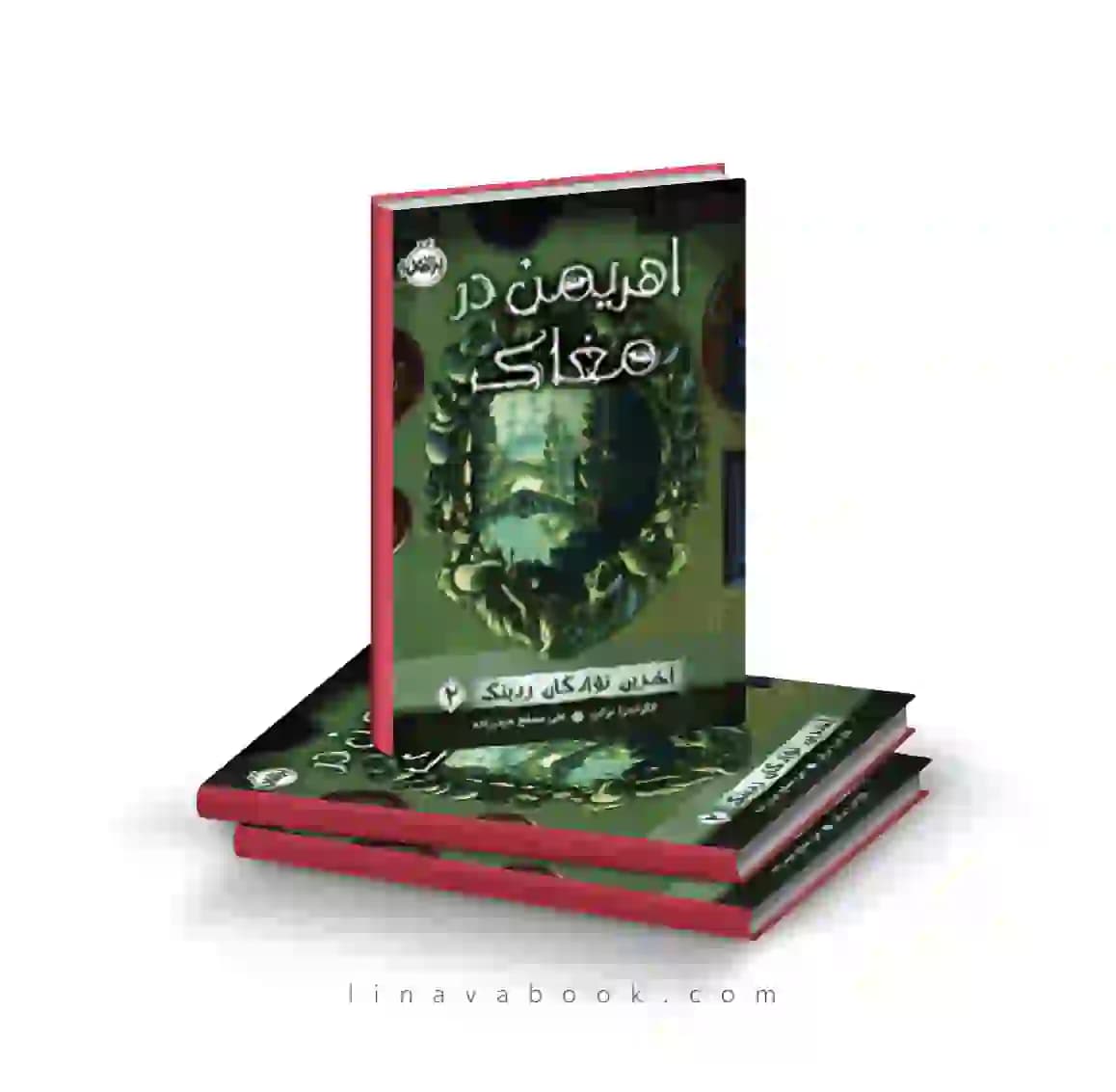 کتاب آخرین نوادگان ردینگ ۲:اهریمن در مغاک پرتقال — تصویر ۲